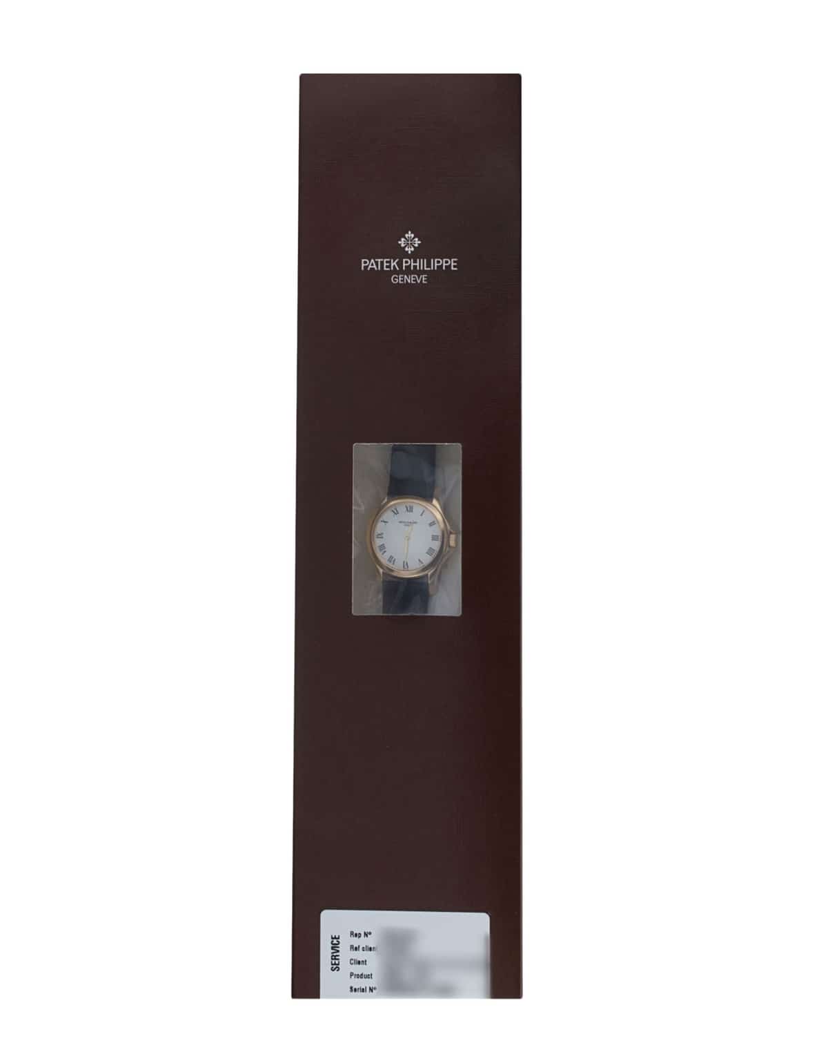 Patek Philippe Calatrava 4905J